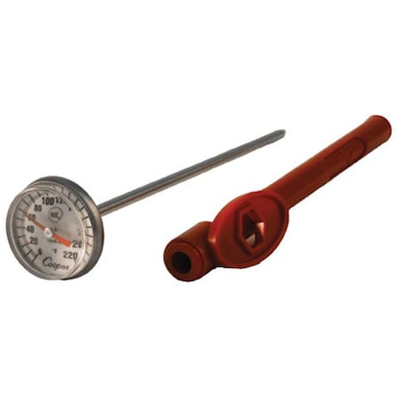 Thermometer W/Wrench